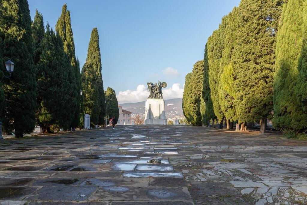 Nuovo Appartamento A San Giusto Trieste Ngoại thất bức ảnh
