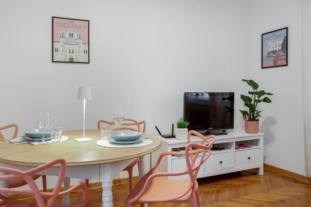 Nuovo Appartamento A San Giusto Trieste Ngoại thất bức ảnh