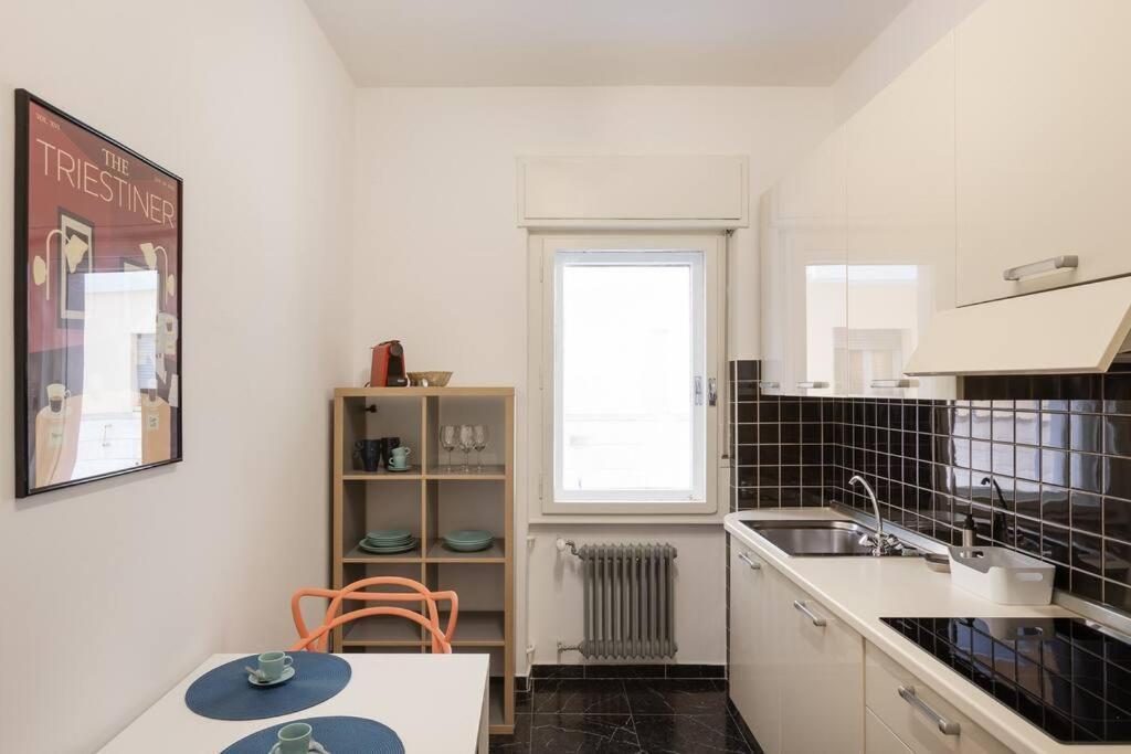 Nuovo Appartamento A San Giusto Trieste Ngoại thất bức ảnh